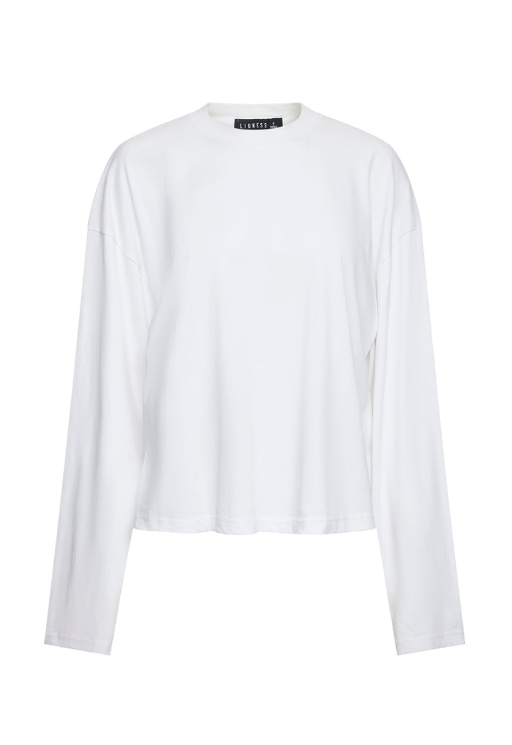 BLOOM LONG SLEEVE - PORCELAIN