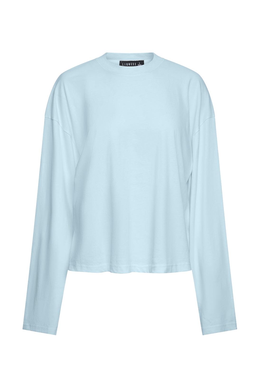 BLOOM LONG SLEEVE - BABY BLUE