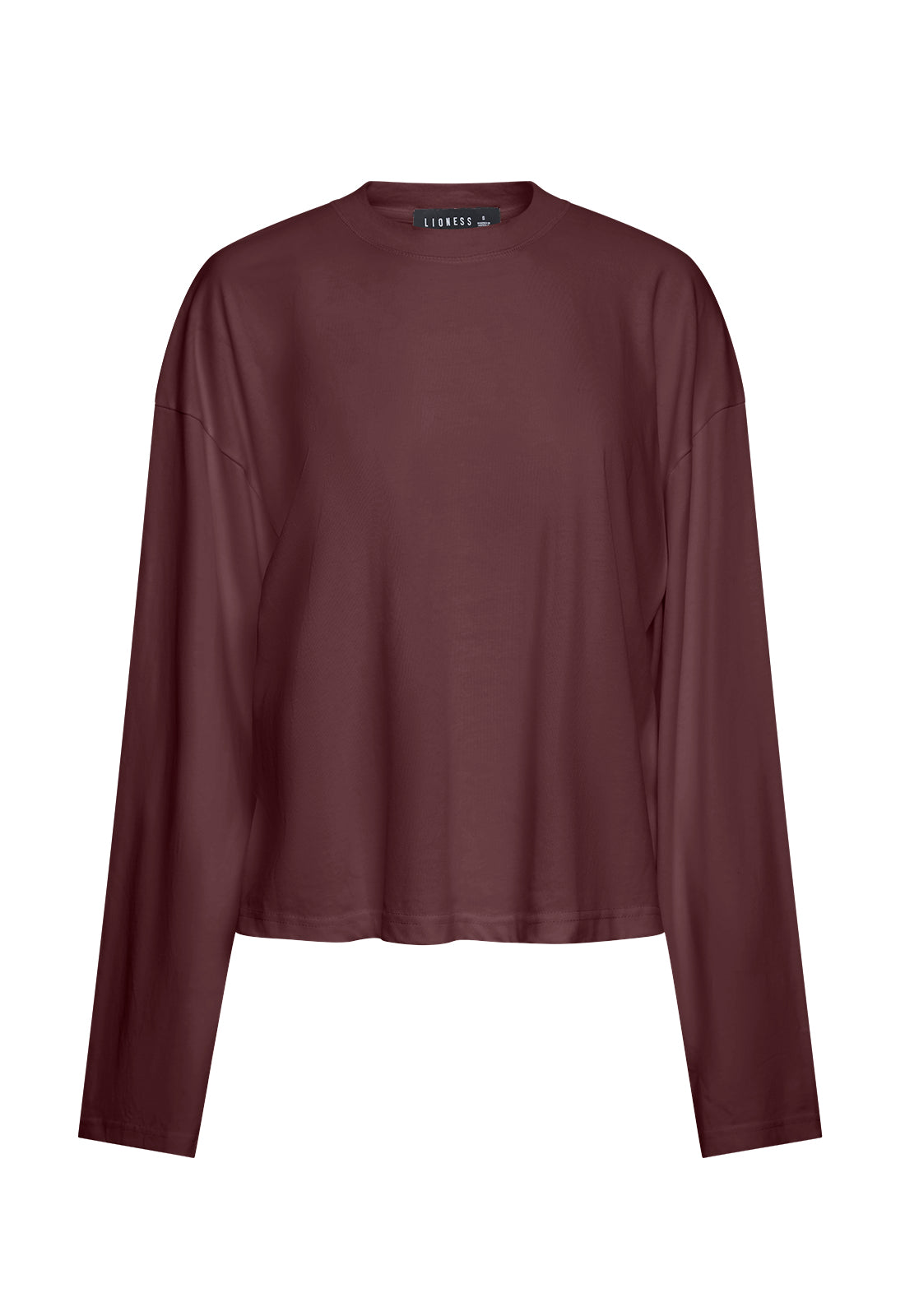 BLOOM LONG SLEEVE - CINNAMON