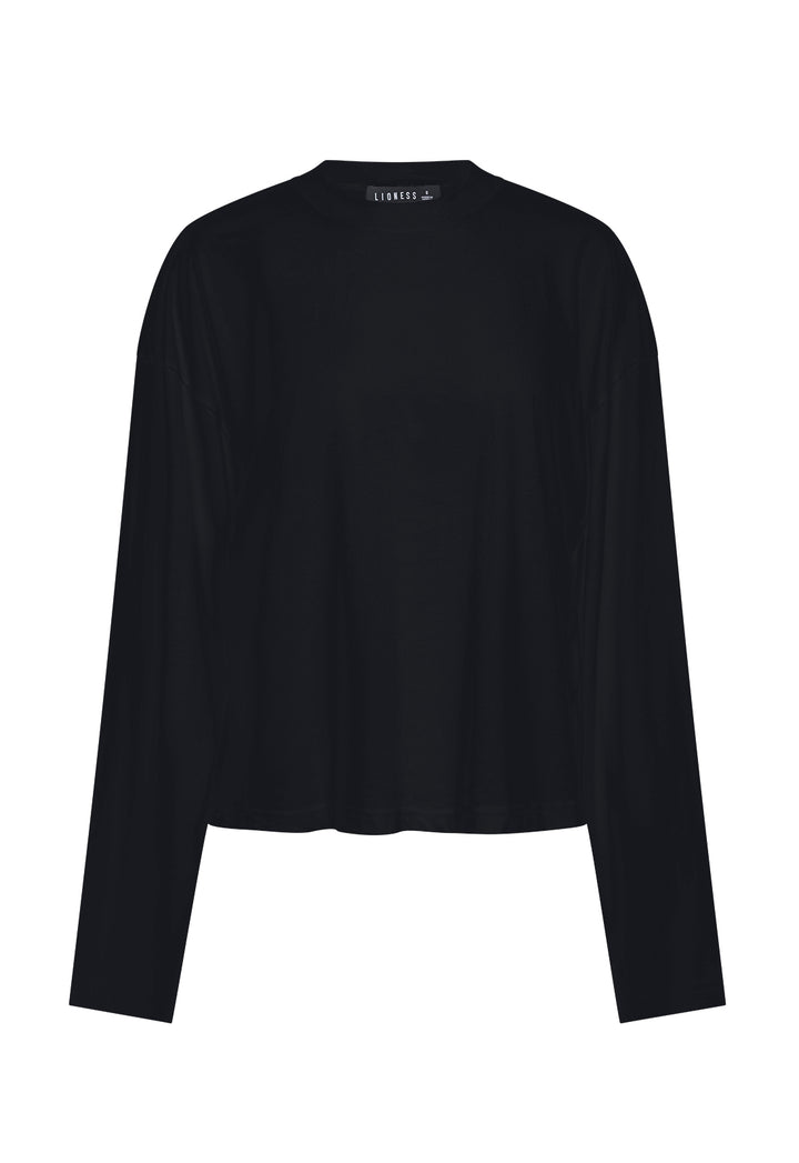 BLOOM LONG SLEEVE - ONYX
