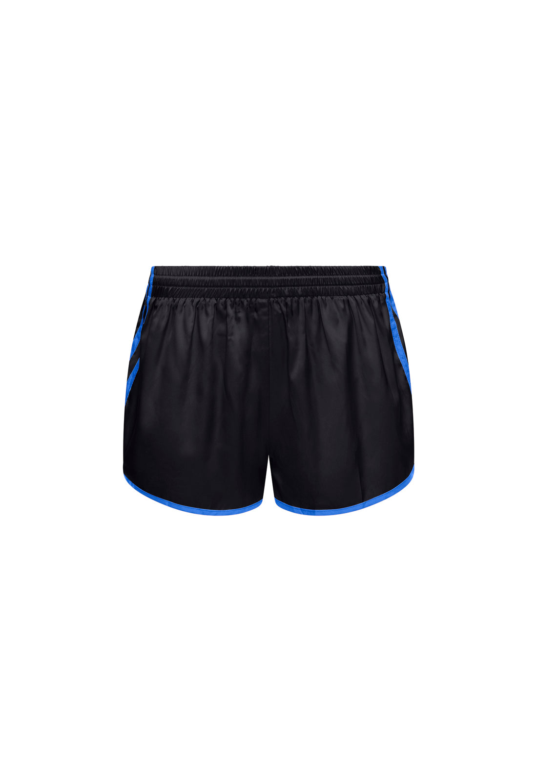 BLOOM SATIN SHORT - INK