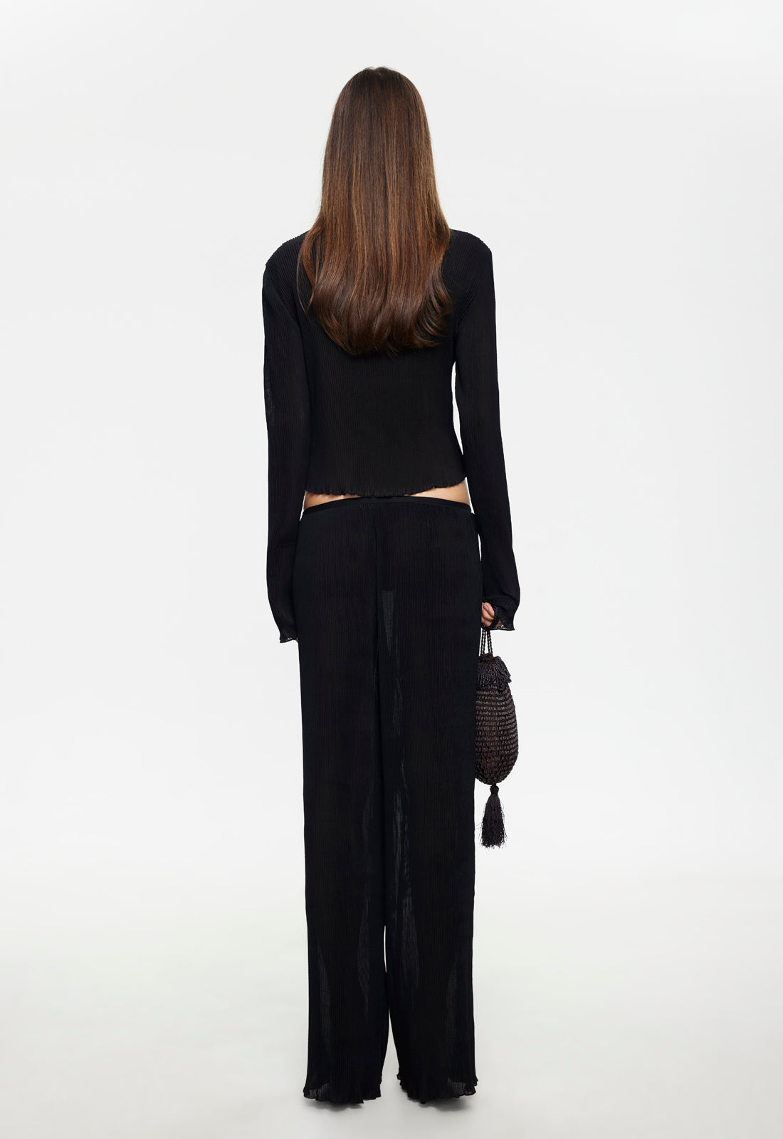 FORD LONG SLEEVE TOP - ONYX