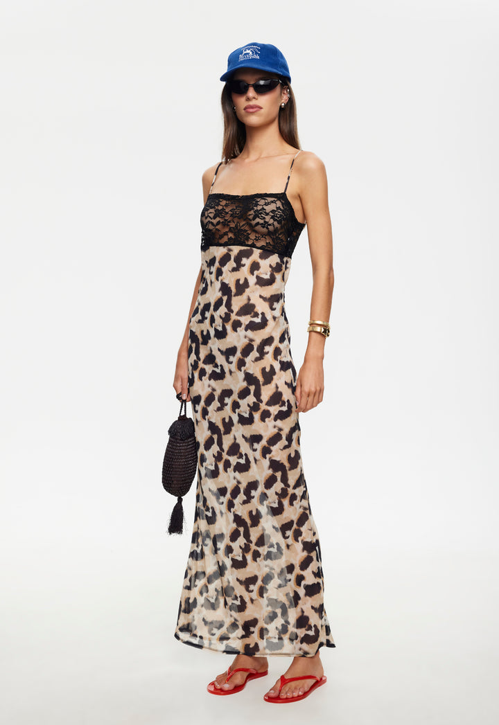 SIREN MAXI DRESS - DESERT MUSE