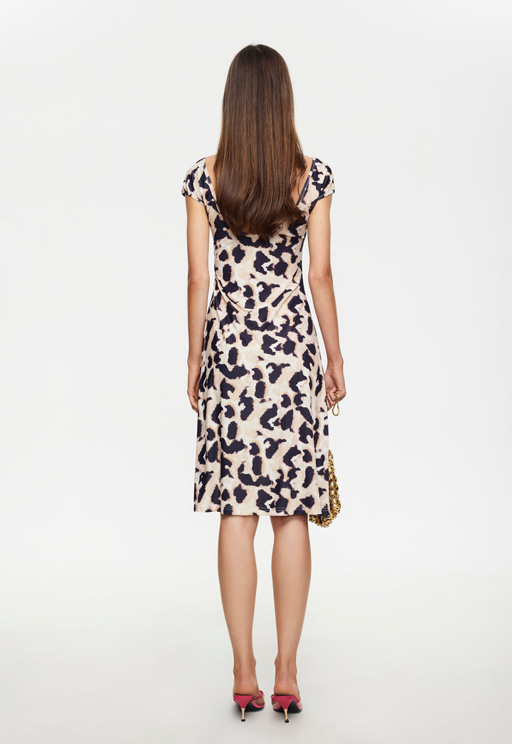 ROBERTO MIDI DRESS - DESERT MUSE