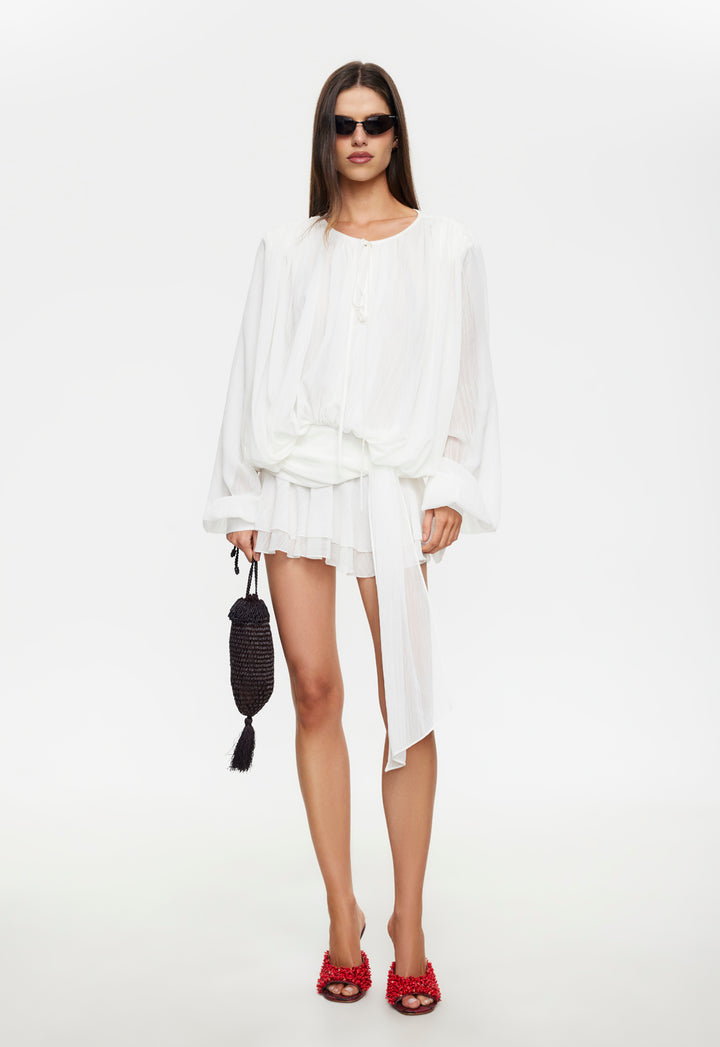 ELEMENTS MINI DRESS - MOONLIGHT
