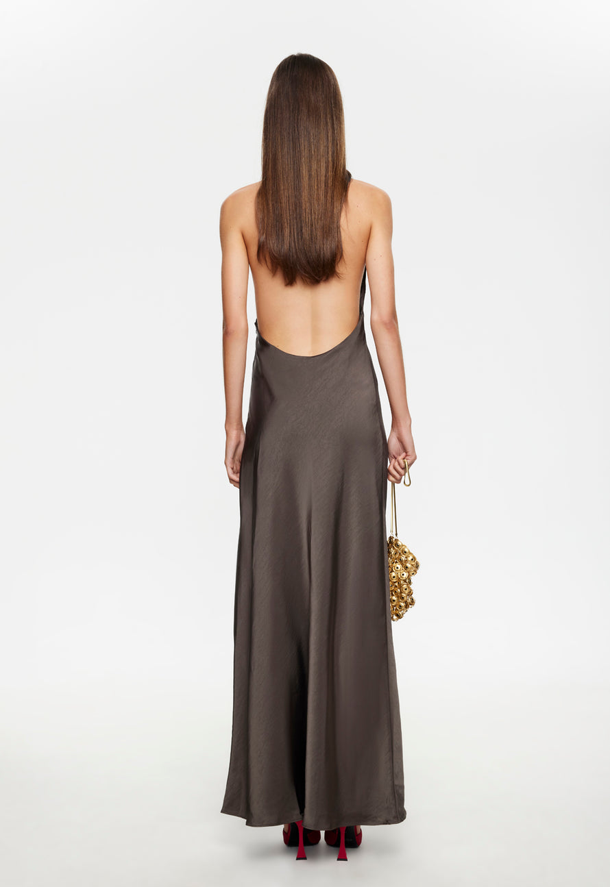 lioness backless dress Bare Maxi | Mocca Fashion