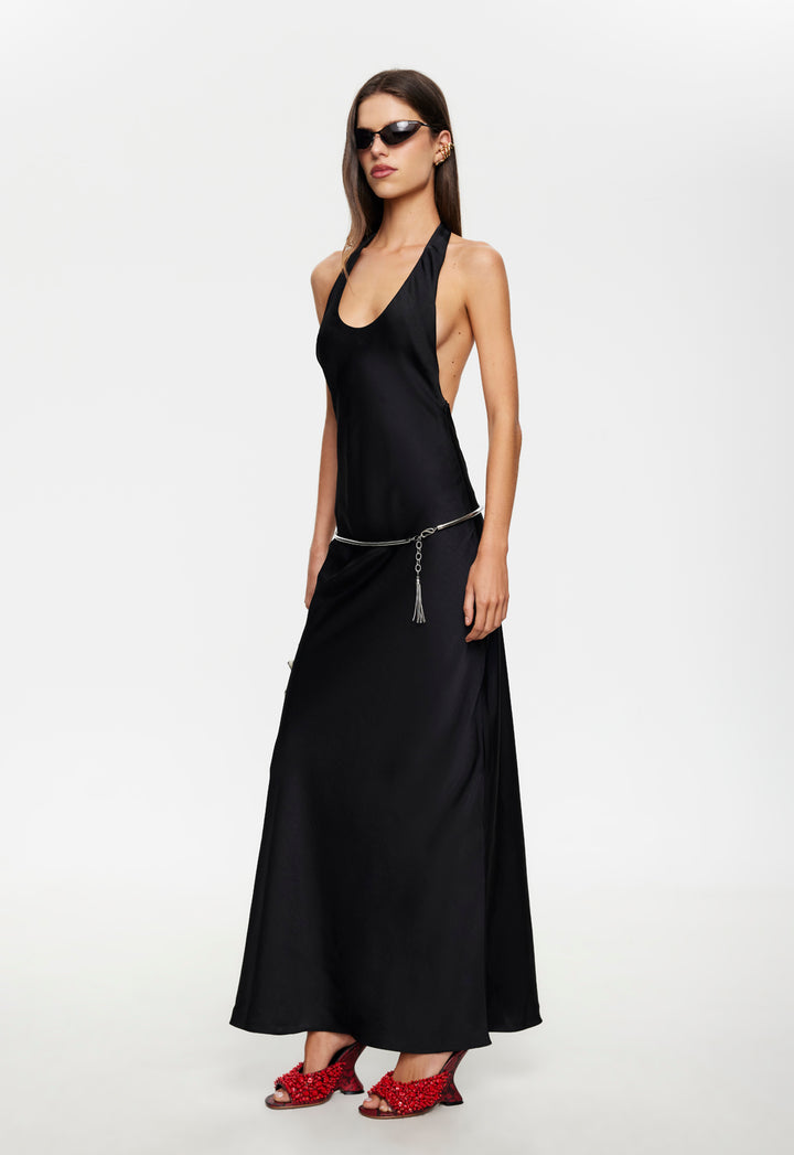 BARE MAXI DRESS - NOIR