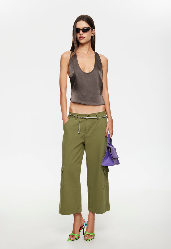 BARE CAMI - MOCCA