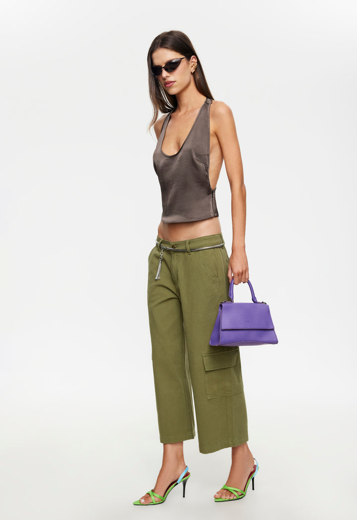 BARE CAMI - MOCCA