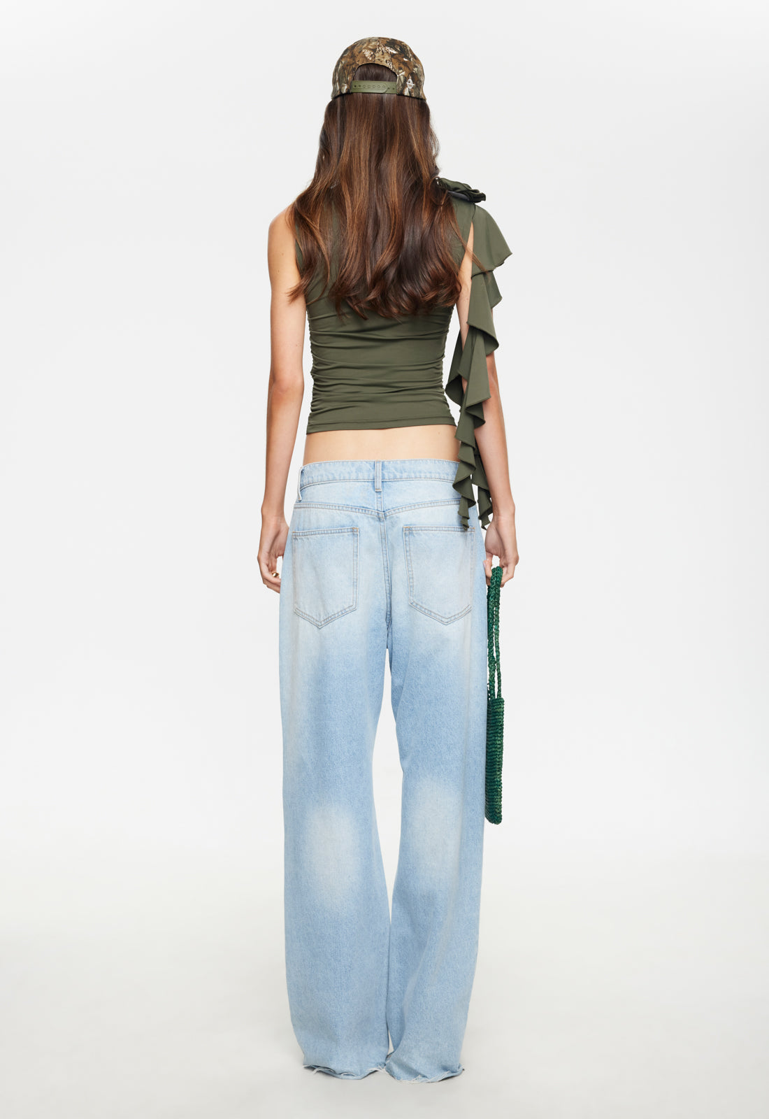 CARRIE TOP - KHAKI