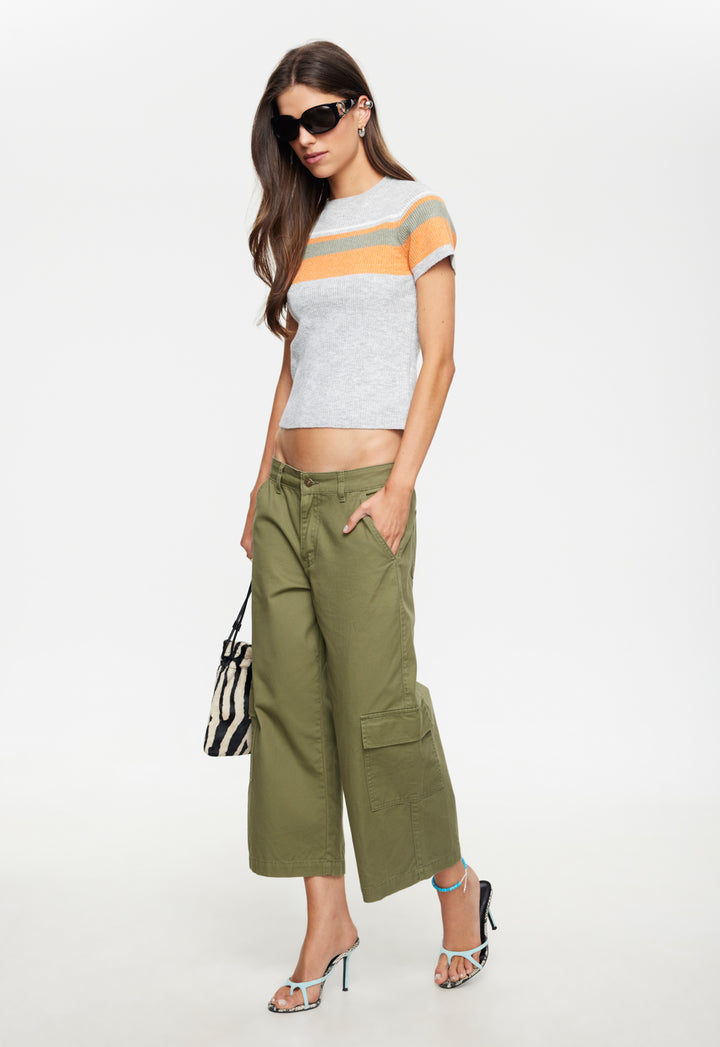 CARRIE CARGOS - KHAKI