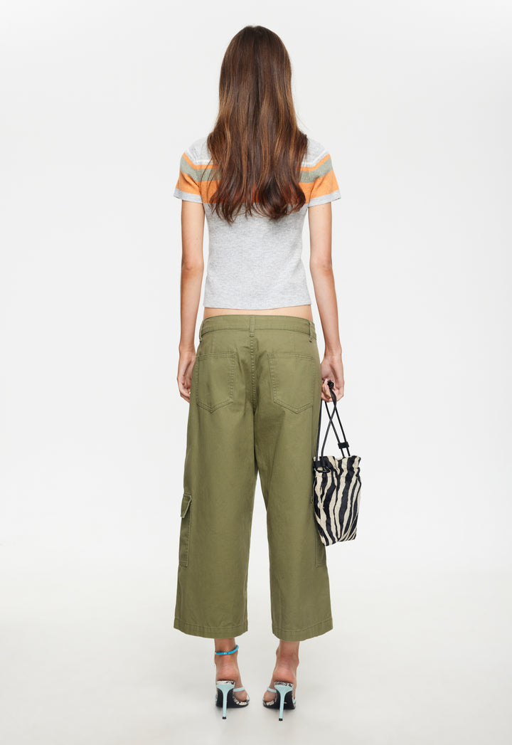 CARRIE CARGOS - KHAKI