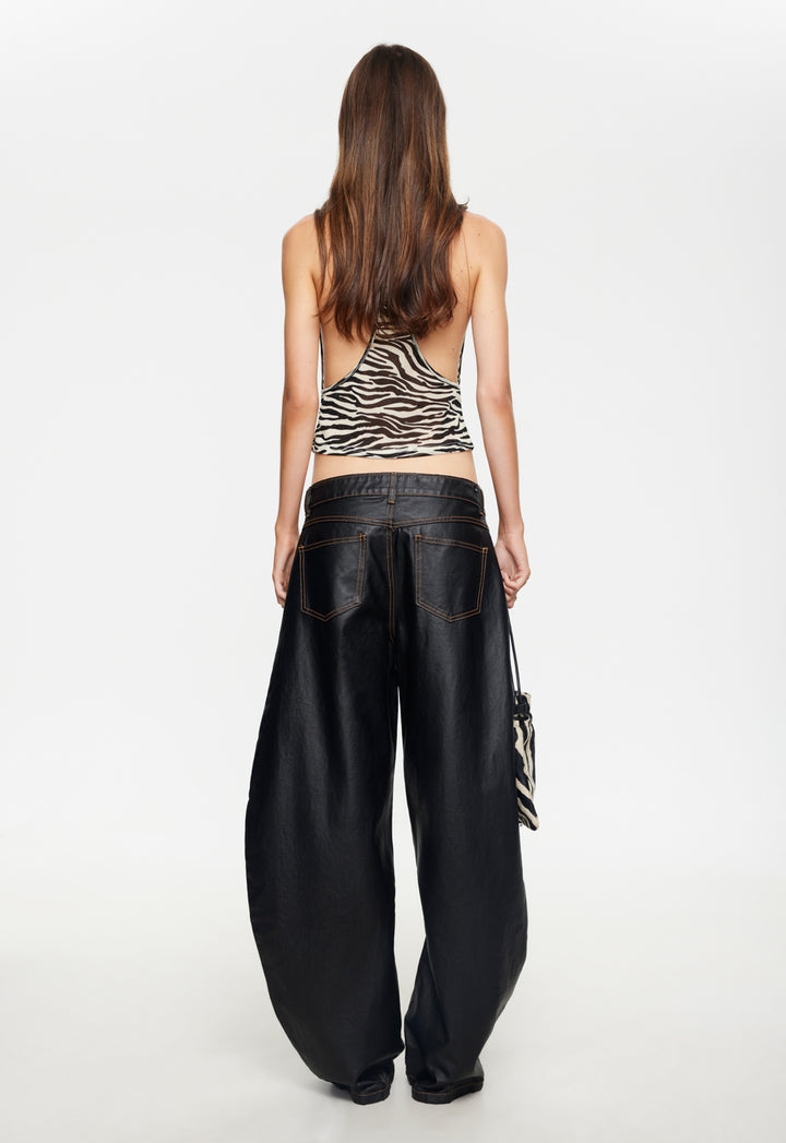 HORSESHOE JEAN - WAXED DENIM