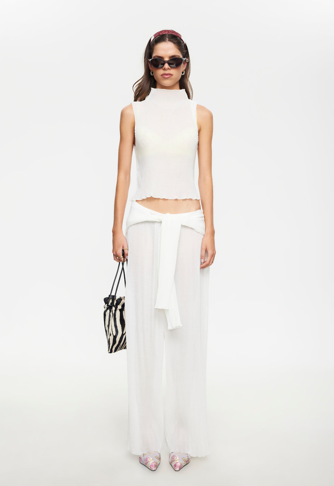 OBSESSION TANK - BIANCO
