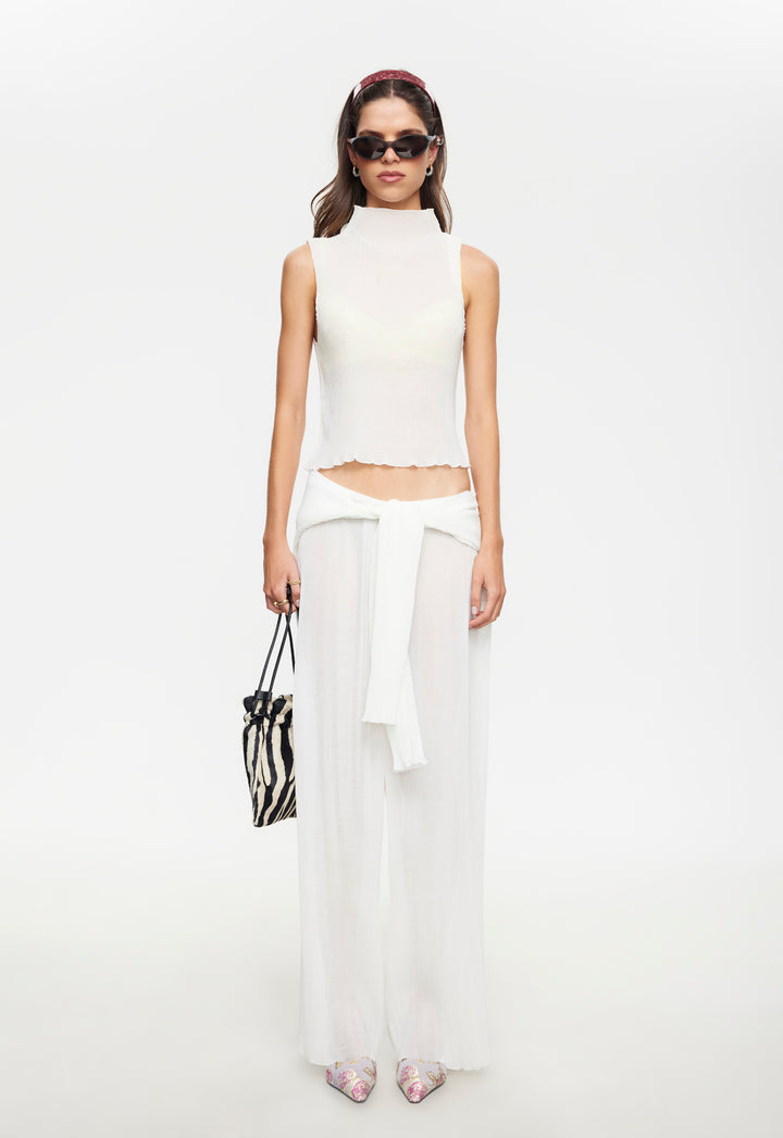 OBSESSION TANK - BIANCO