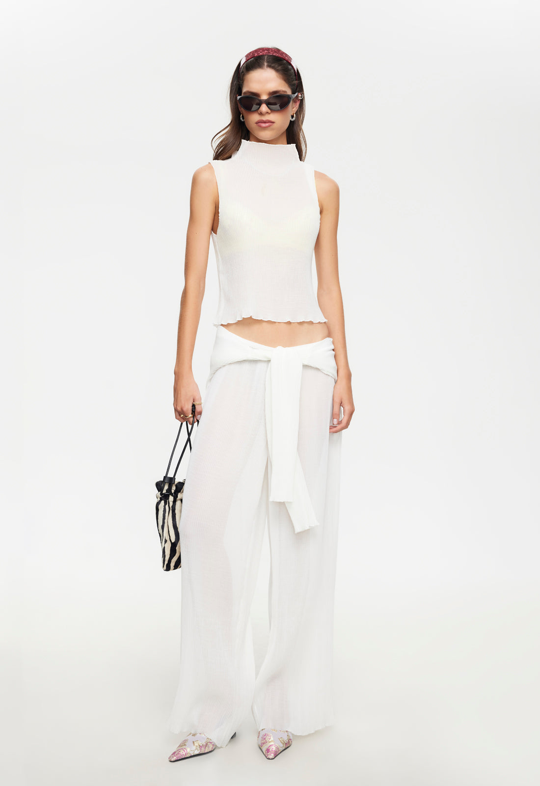 OBSESSION TANK - BIANCO