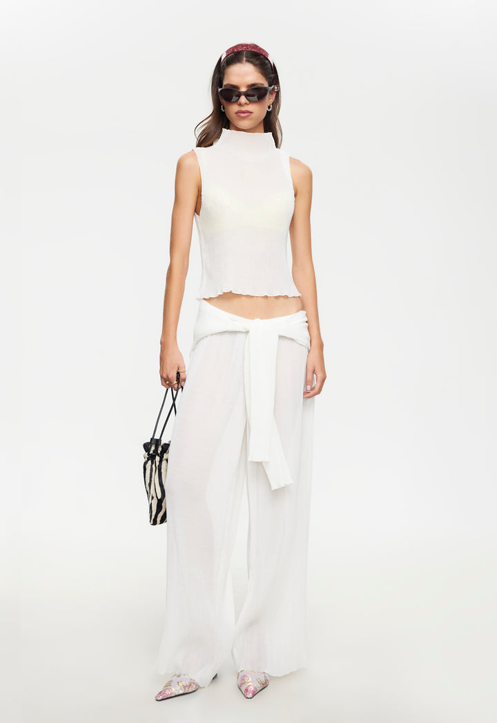 OBSESSION TANK - BIANCO