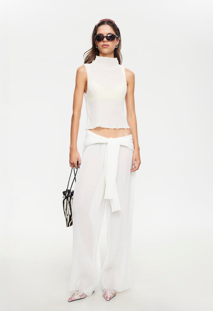 OBSESSION PANT - BIANCO