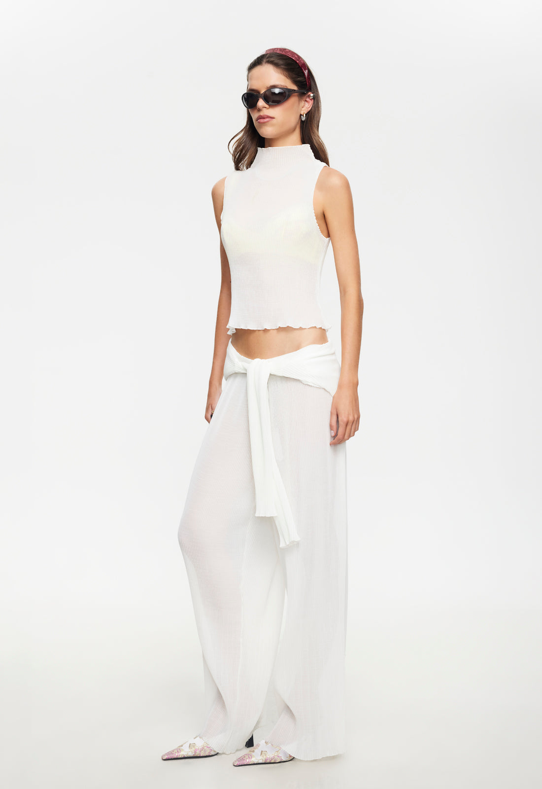 OBSESSION PANT - BIANCO
