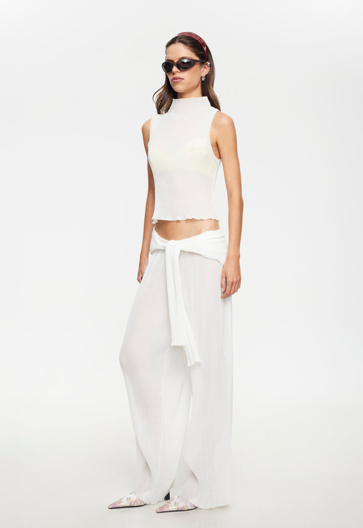 OBSESSION PANT - BIANCO