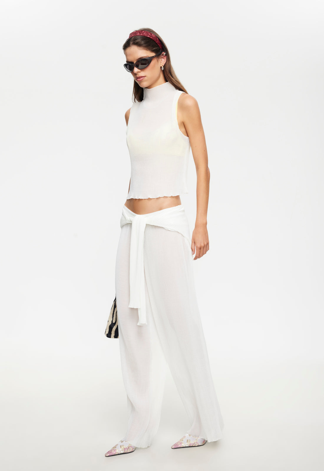 OBSESSION PANT - BIANCO