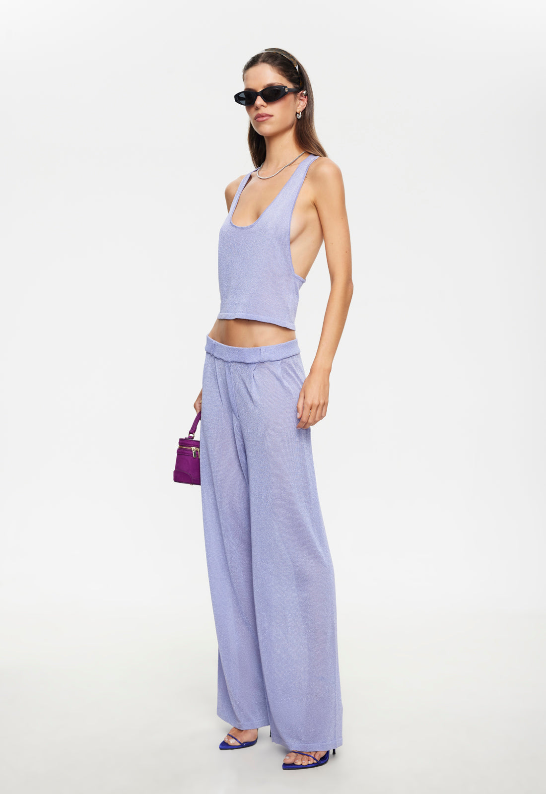 BARE CAMI - AMETHYST