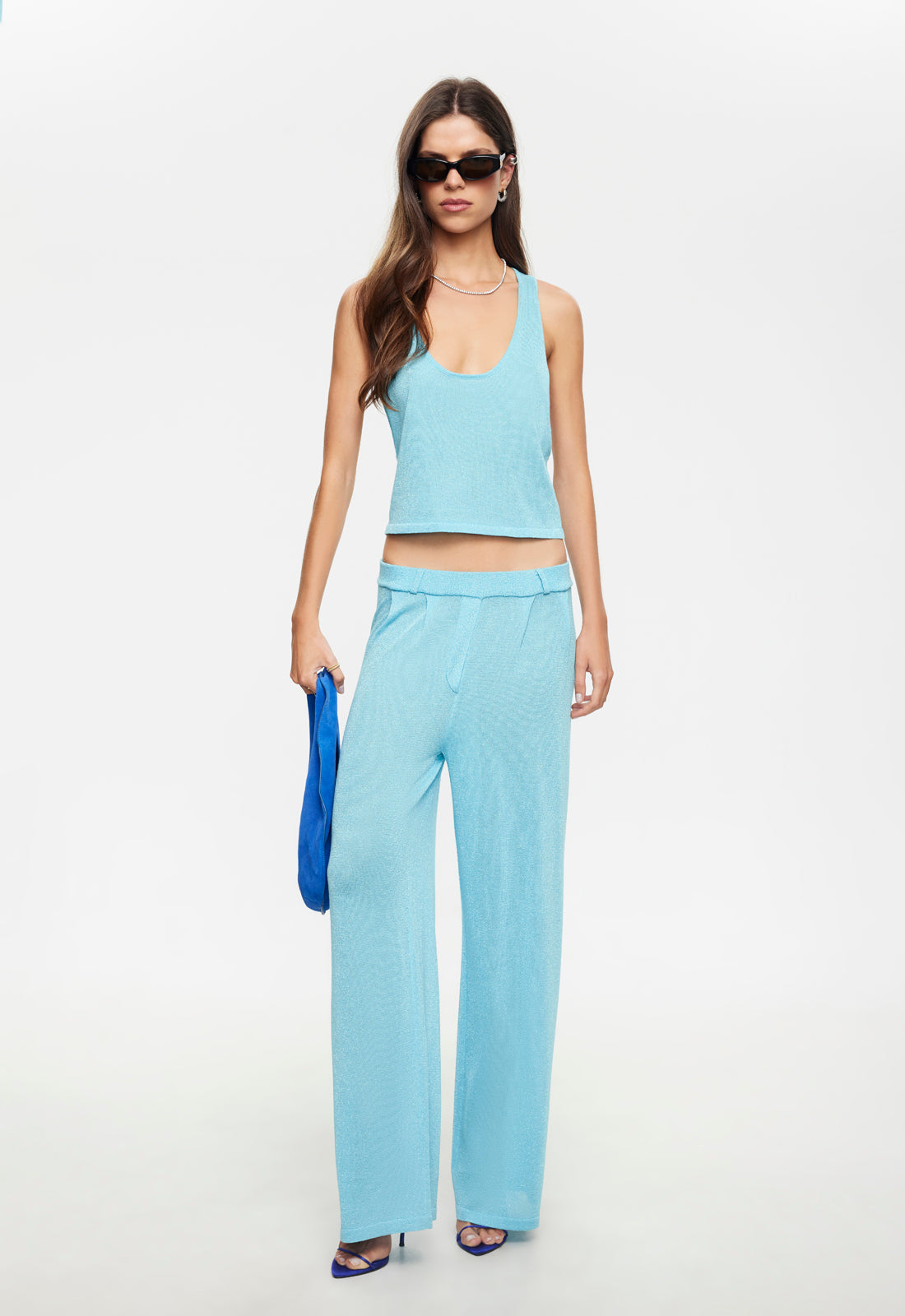 BARE CAMI - AZURE