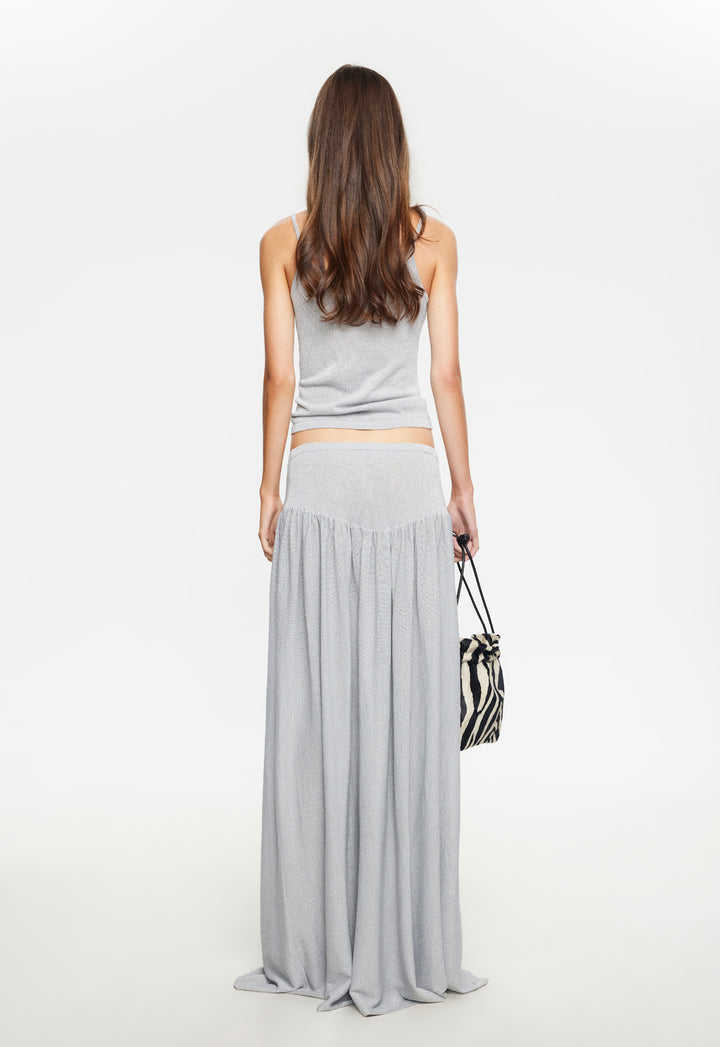 DOLCE TANK TOP - SILVER