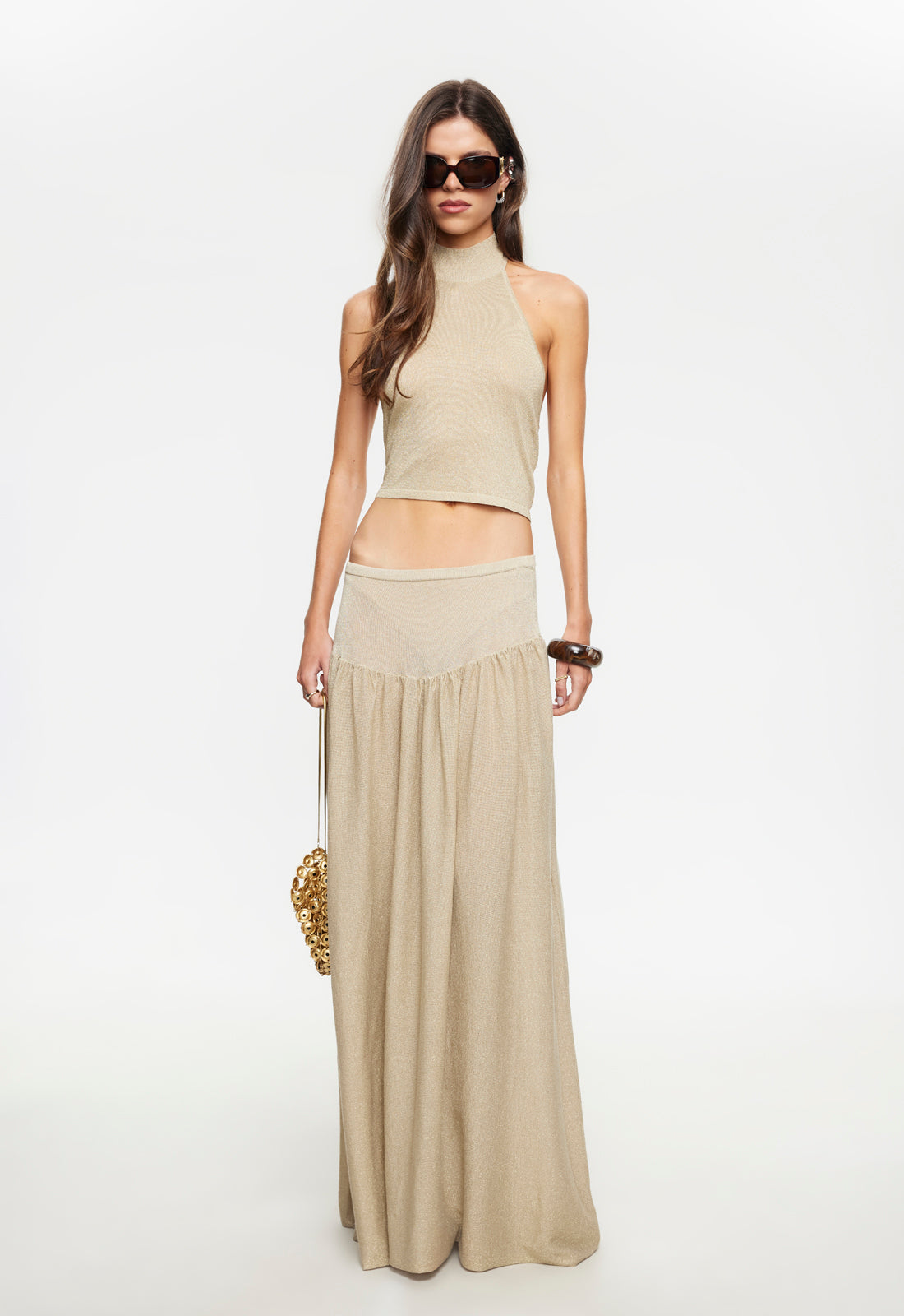 TROPHY HALTER - OYSTER