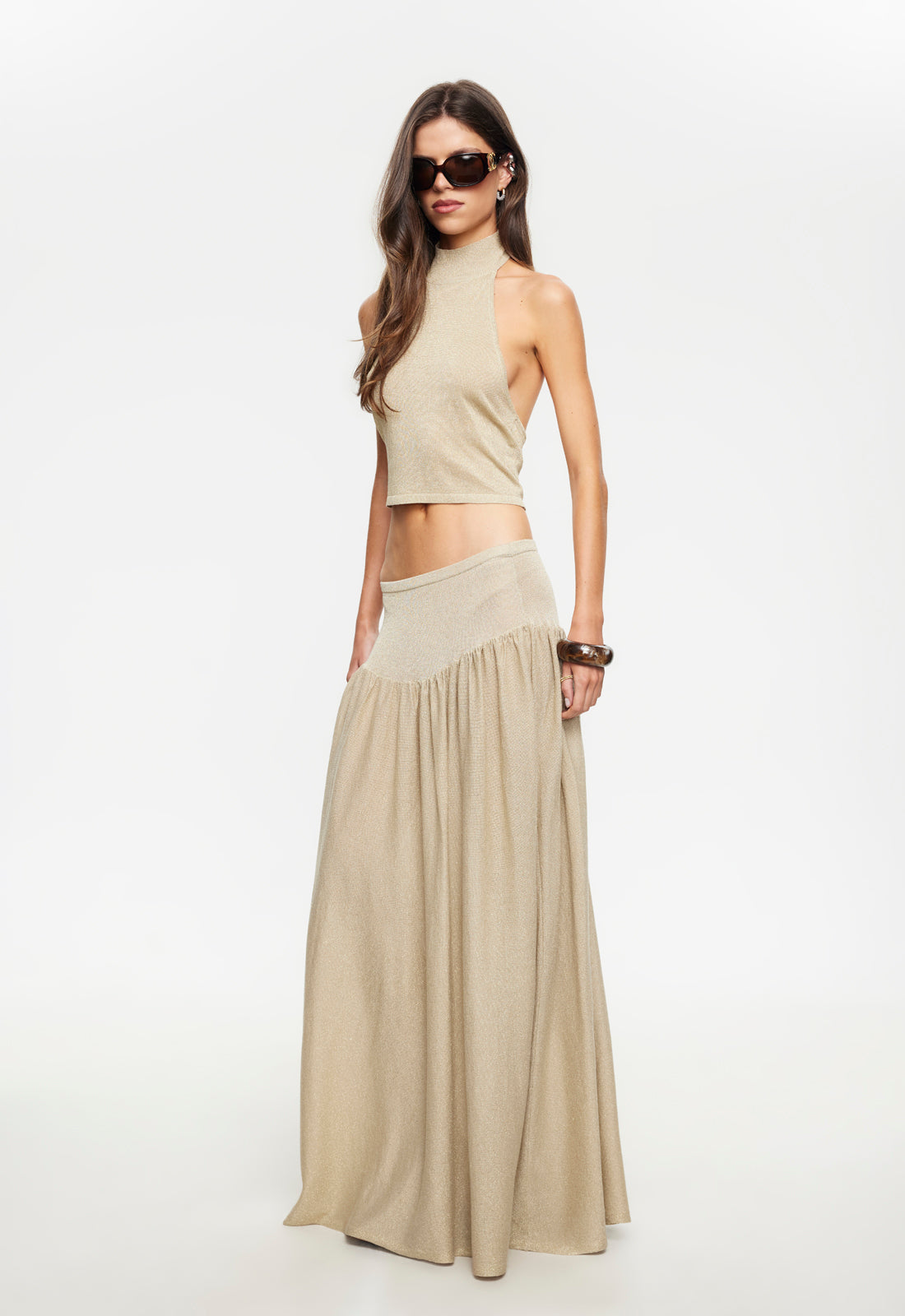TROPHY HALTER - OYSTER