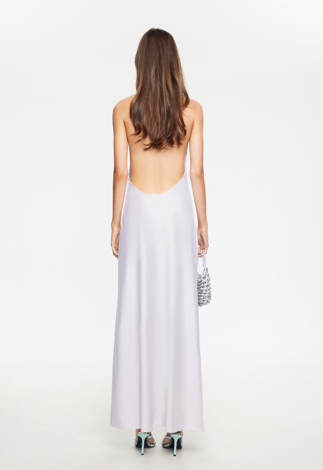 BARE MAXI DRESS - PISTACHIO