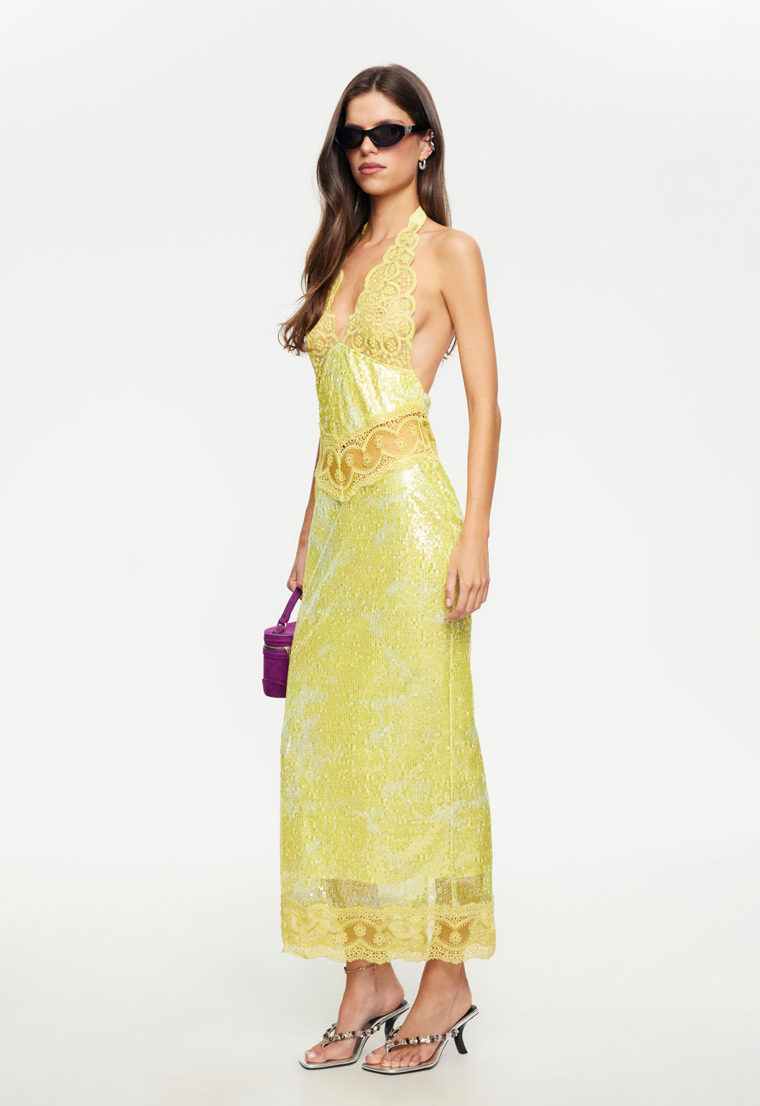 SOLANA MAXI DRESS - DESERT NIGHT
