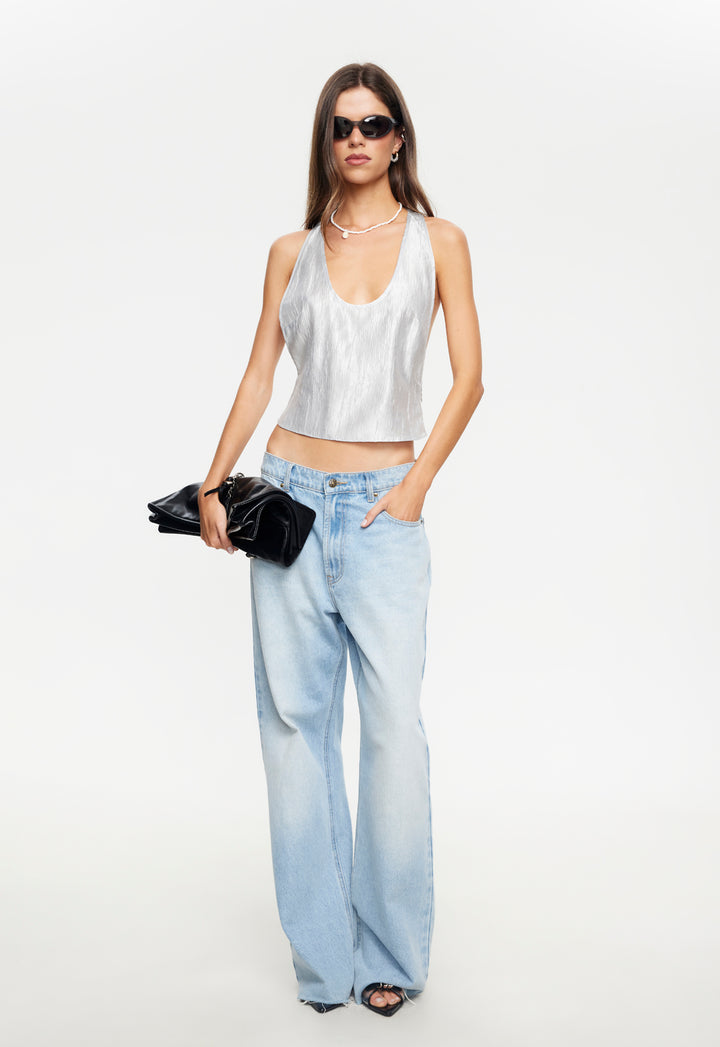 BARE CAMI - SILVER