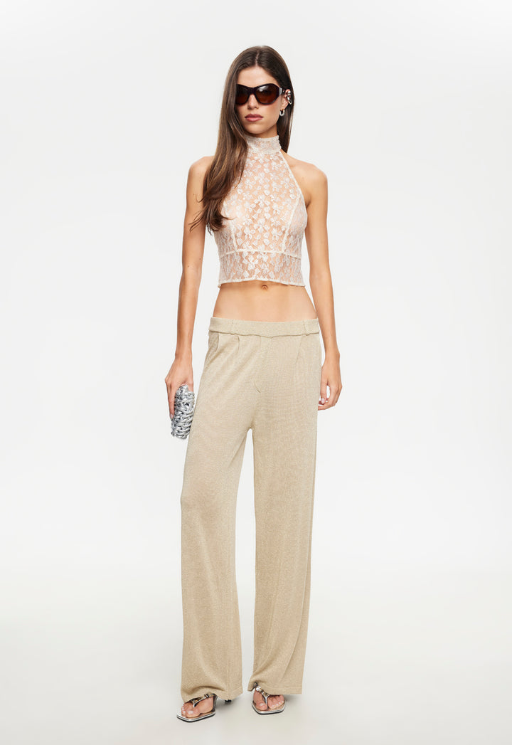 TROPHY HALTER - GOLD