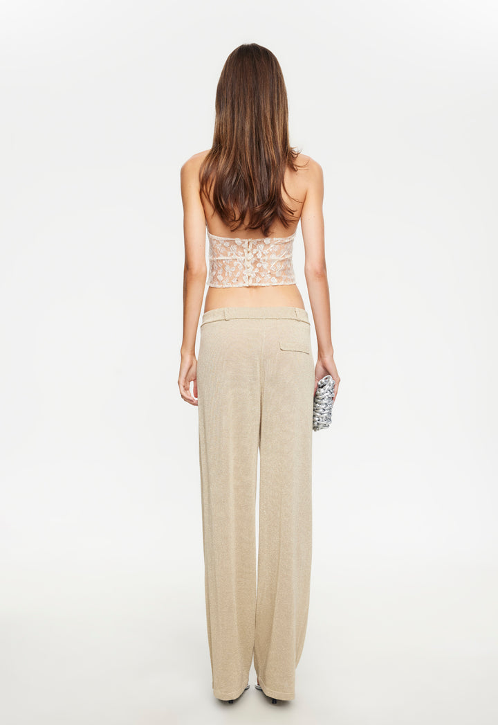HILLS PANT - OYSTER
