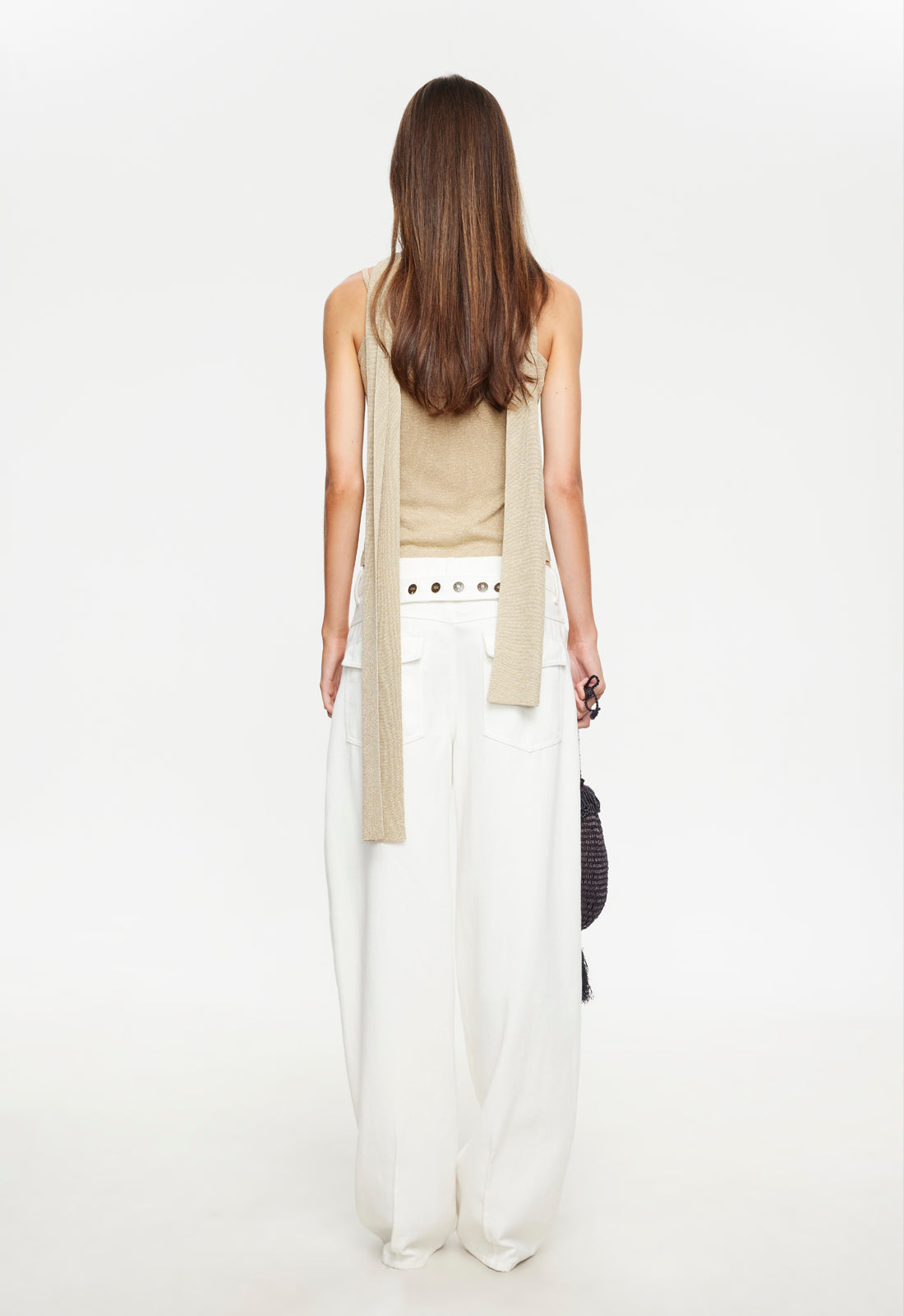 DOLCE TANK TOP - OYSTER
