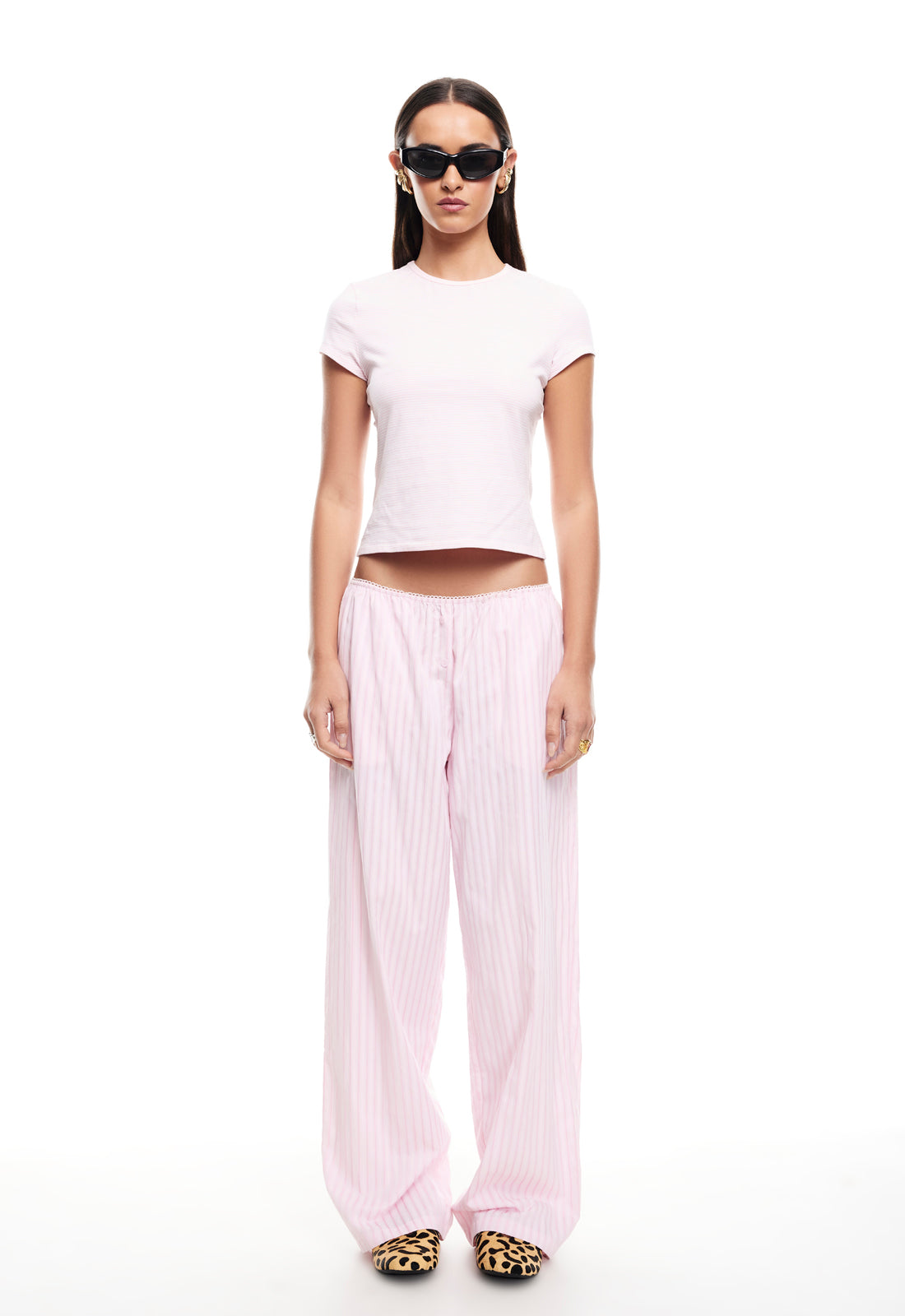 IN BLOOM PANT - PALE PINK