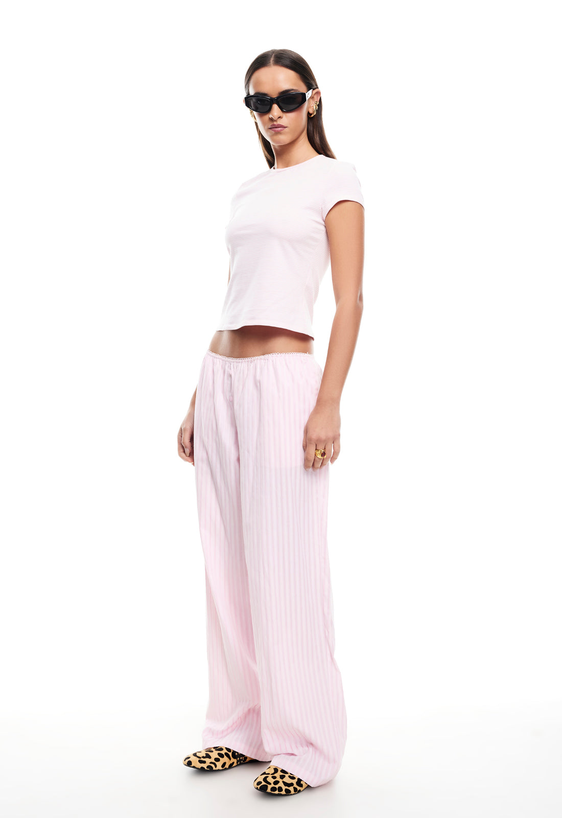 IN BLOOM PANT - PALE PINK