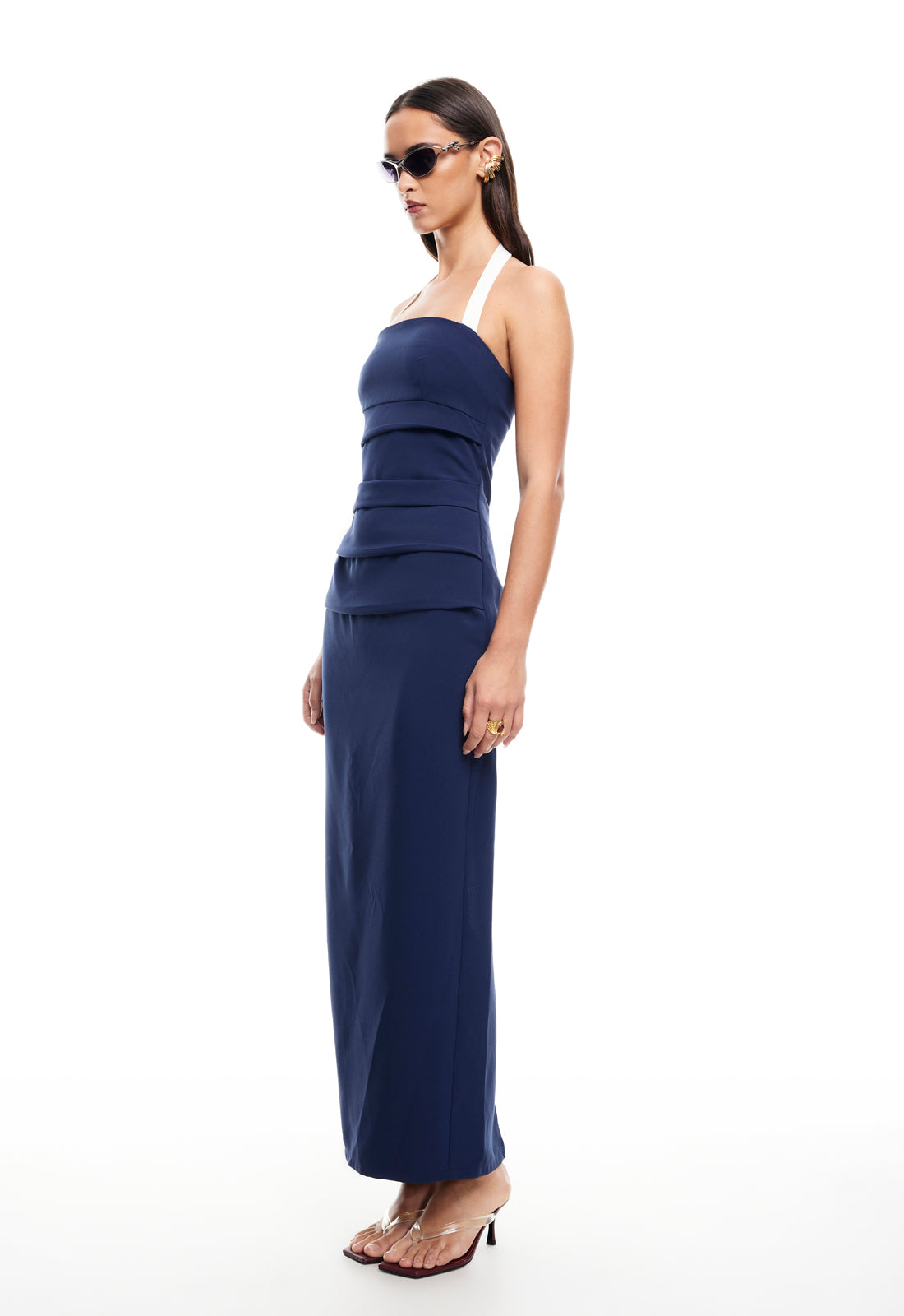 1999 MAXI DRESS - NAVY