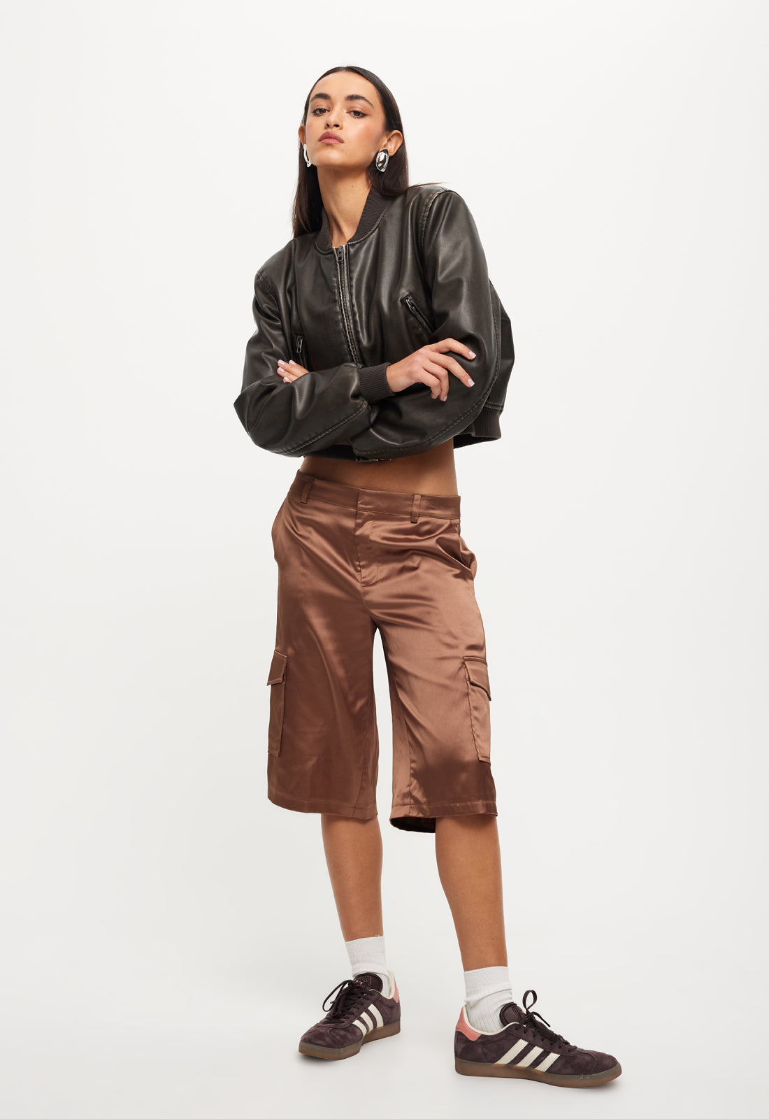 ANISTON CULOTTES - RUSSET