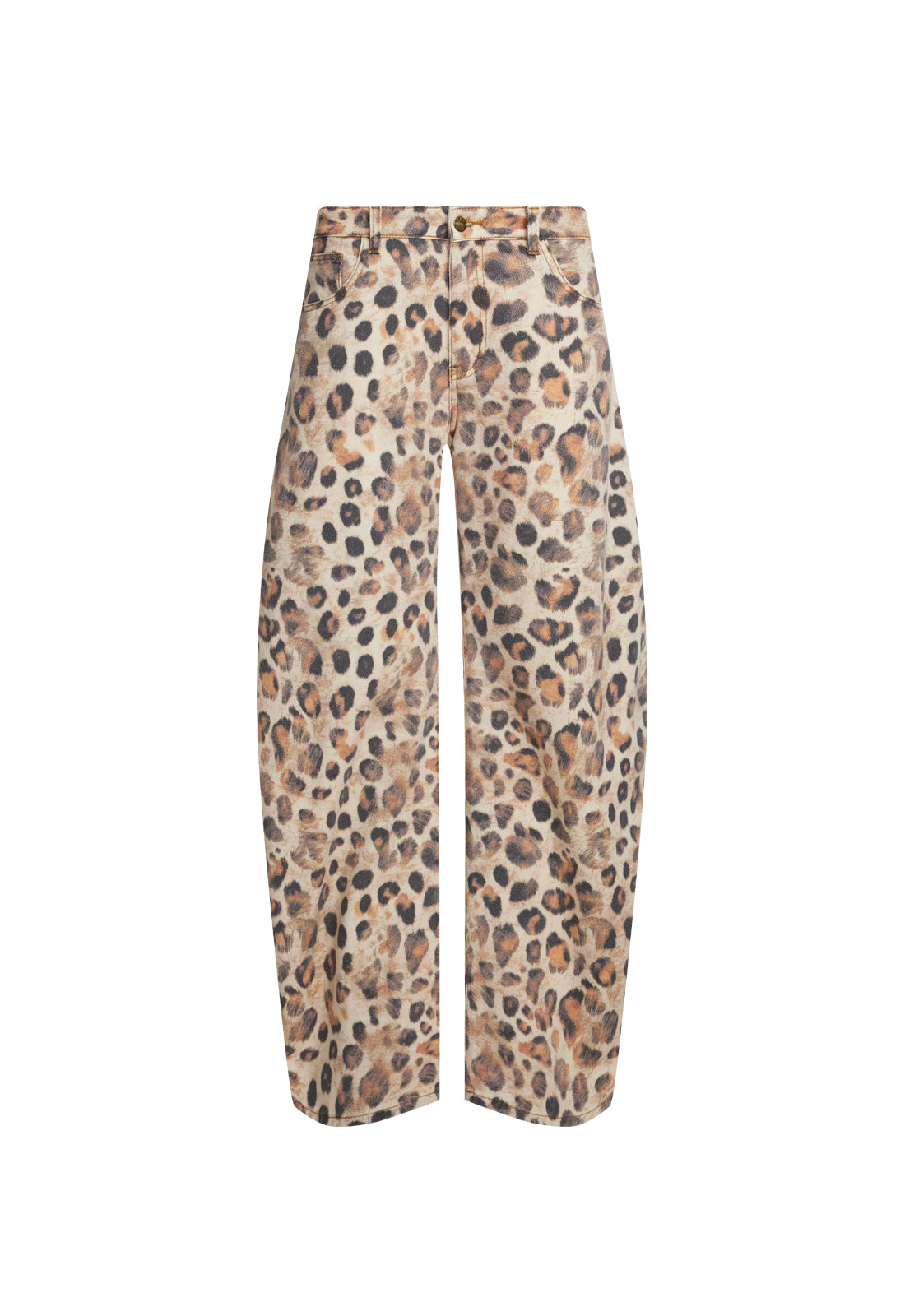 HORSESHOE JEAN - LEOPARD