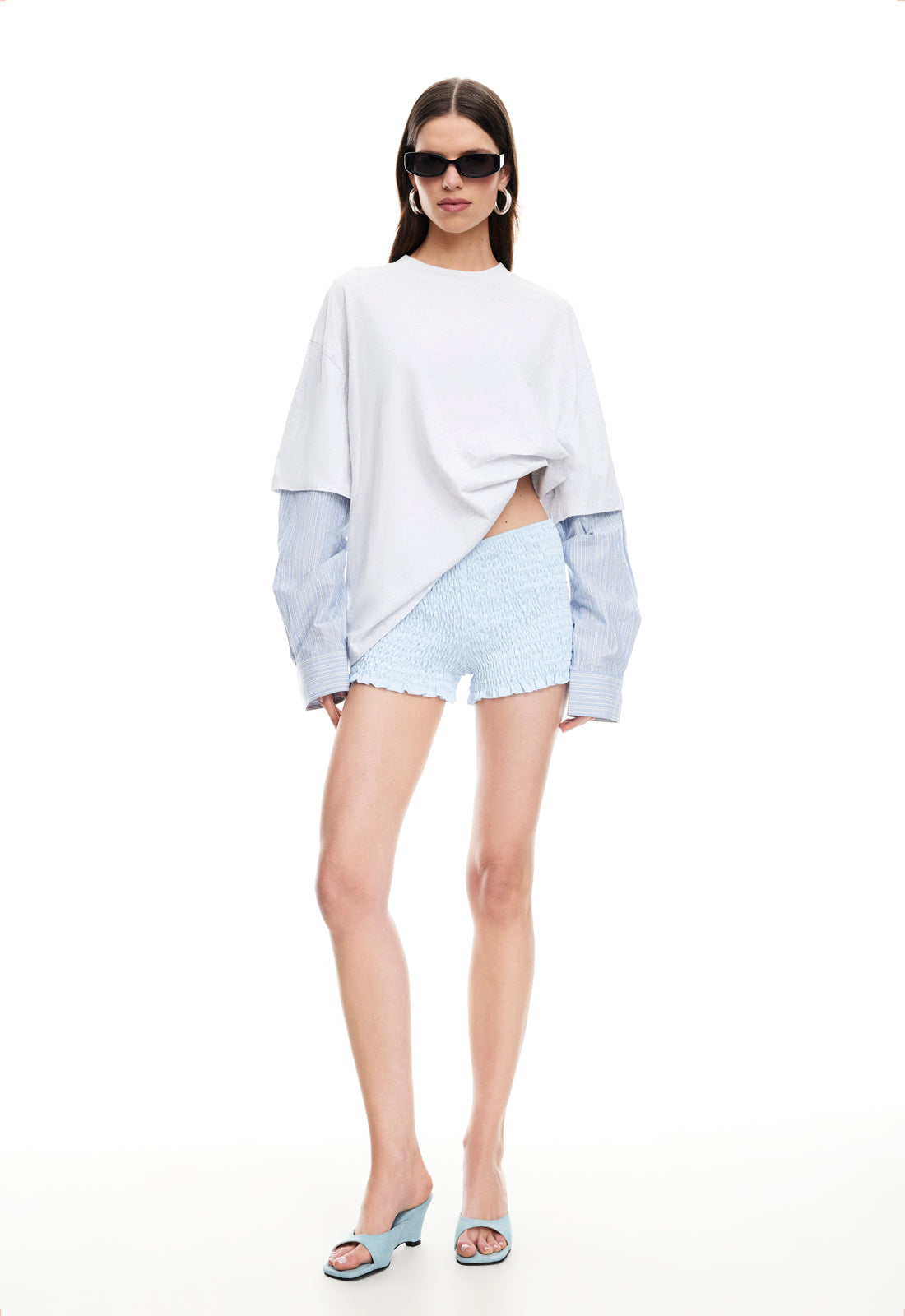 BOTTEGA SHIRT  - GREY