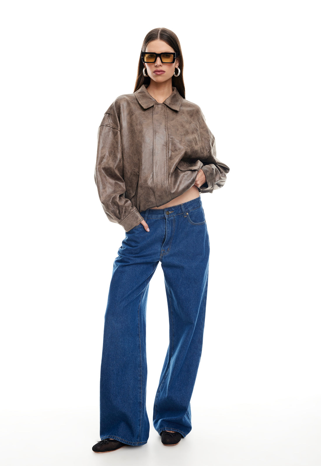 KENNY BOMBER - CHOCOLATE