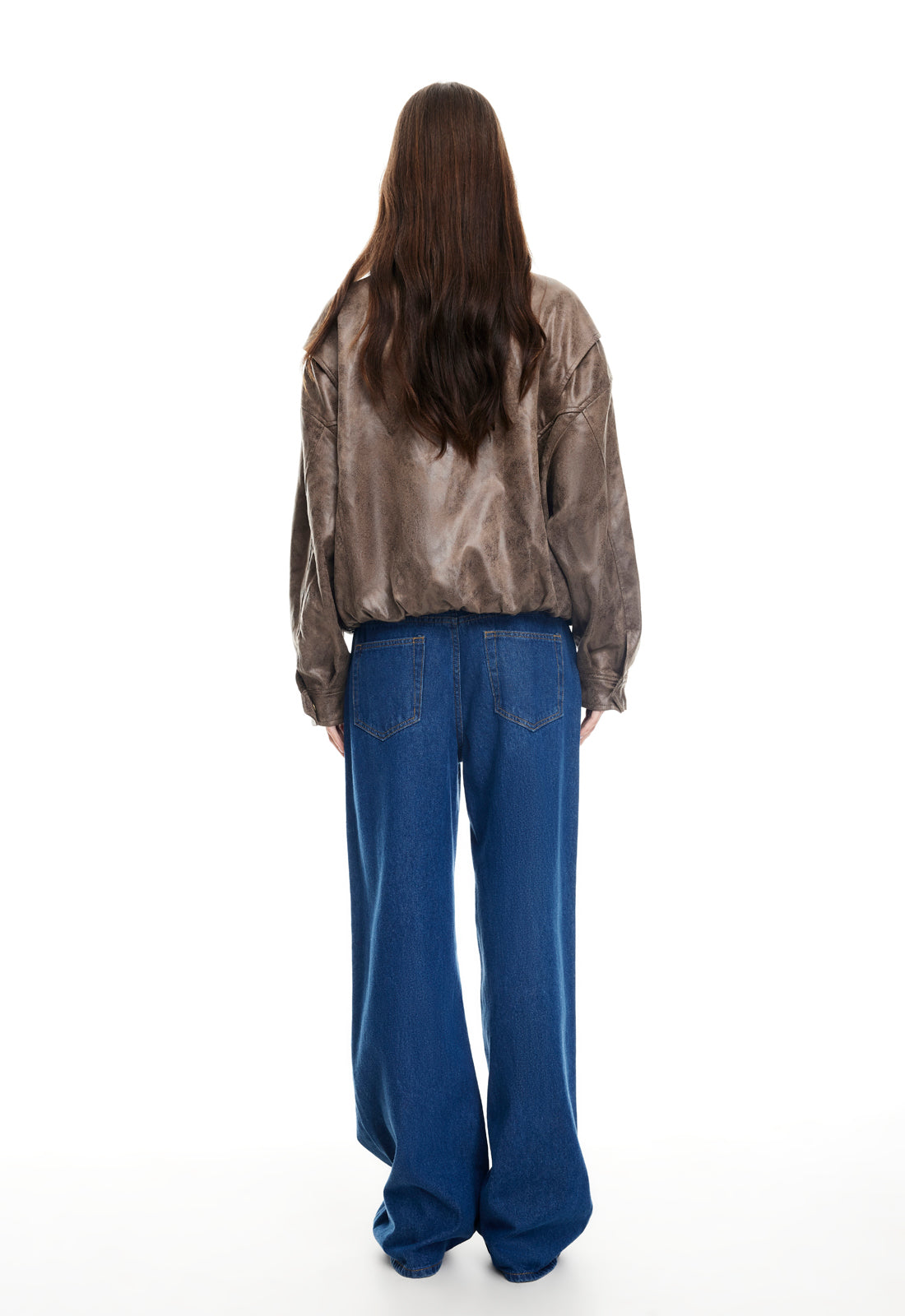 KENNY BOMBER - CHOCOLATE