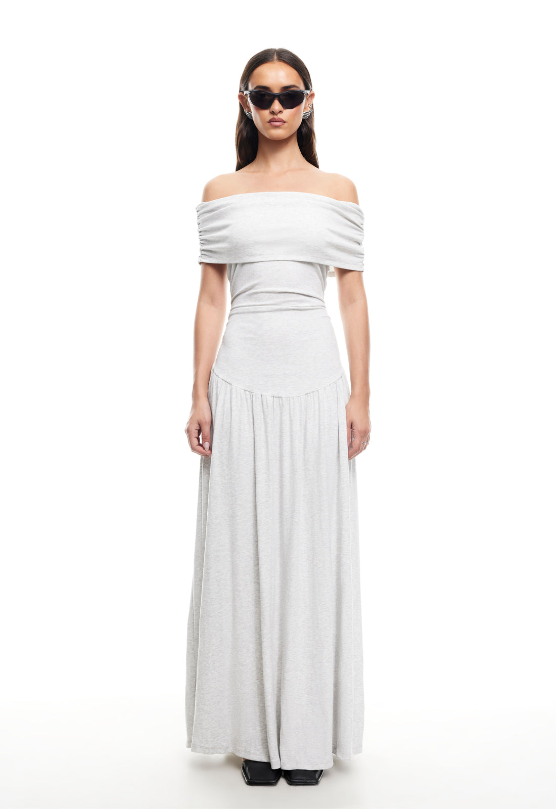 FIELD OF DREAMS MAXI - SOFT GREY