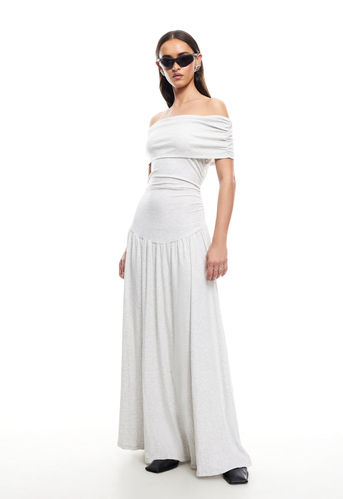FIELD OF DREAMS MAXI - SOFT GREY
