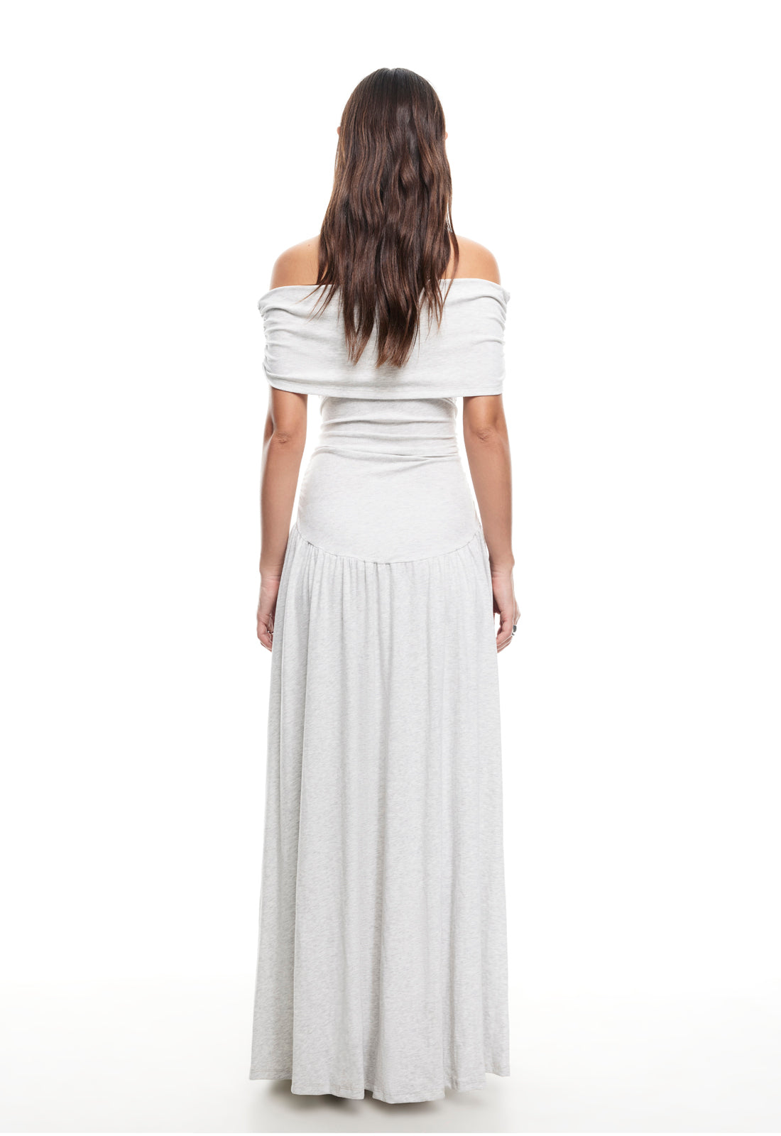 FIELD OF DREAMS MAXI - SOFT GREY