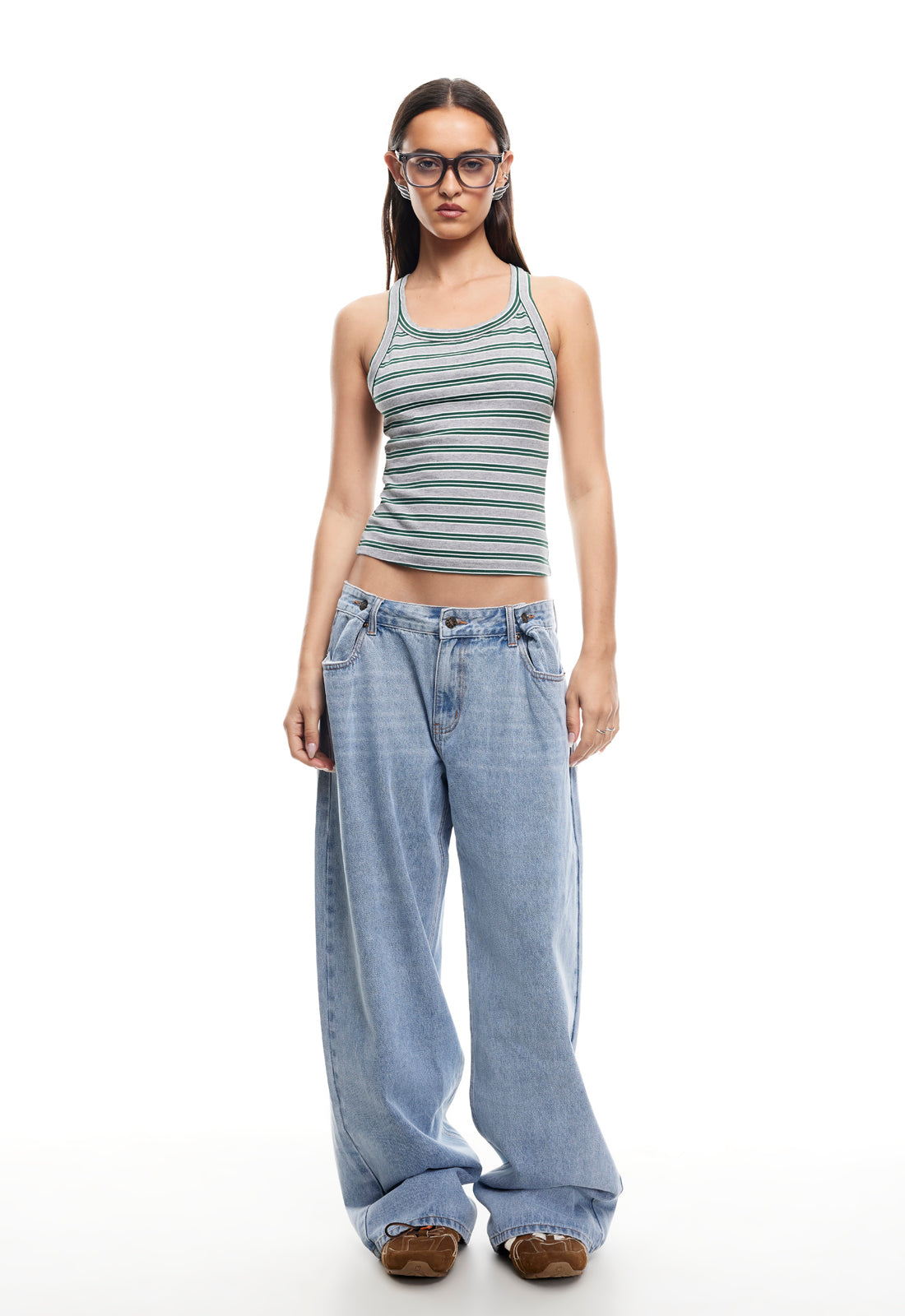 SHE'S ALL THAT JEAN - WASHED BLUE