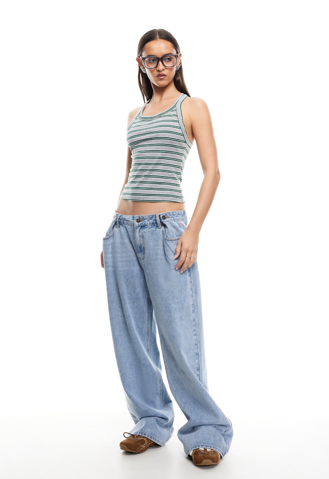 SHE'S ALL THAT JEAN - WASHED BLUE