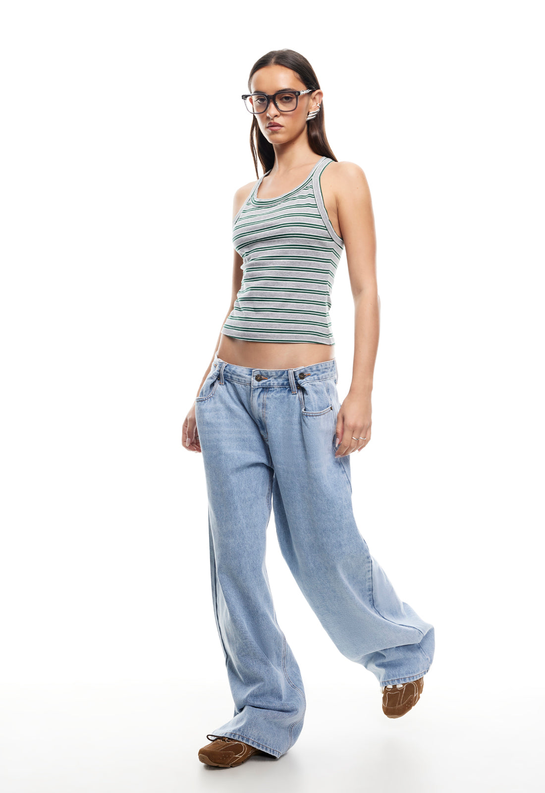 SHE'S ALL THAT JEAN - WASHED BLUE